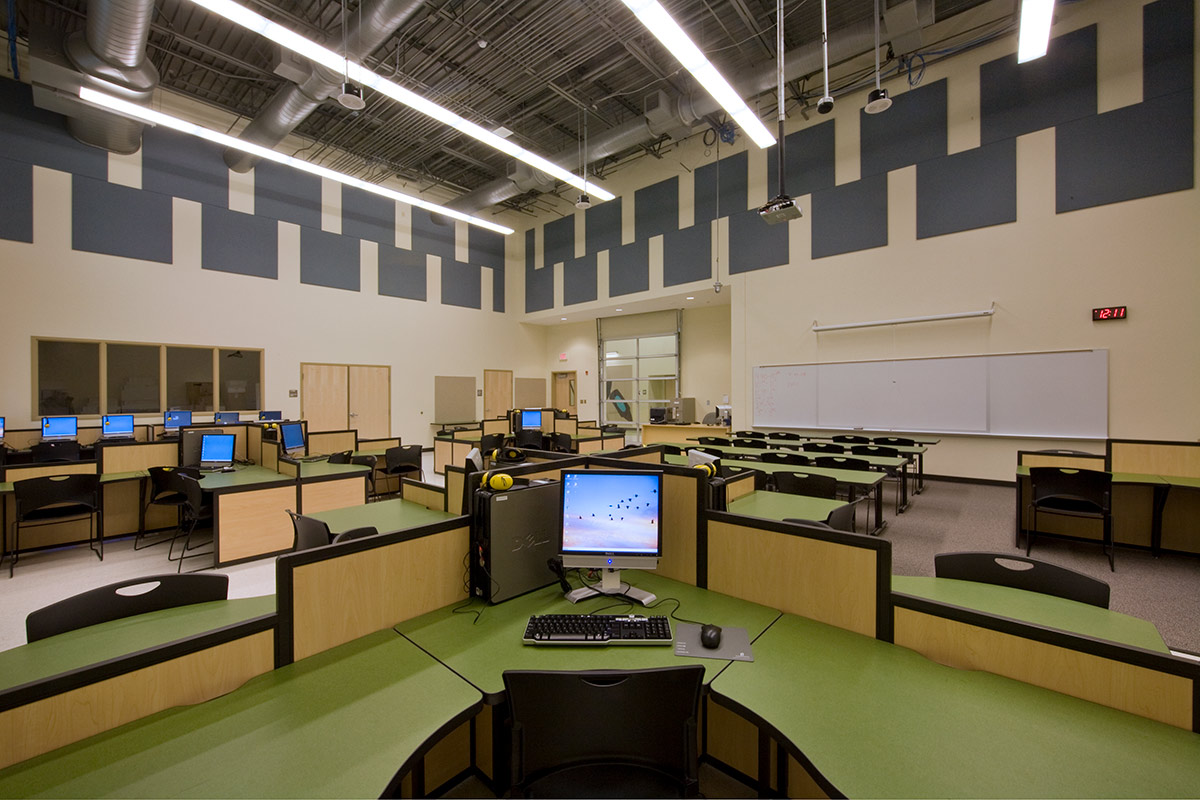 Interior design view at Allapattah Flats K8 School in Port Saint Lucie, FL 